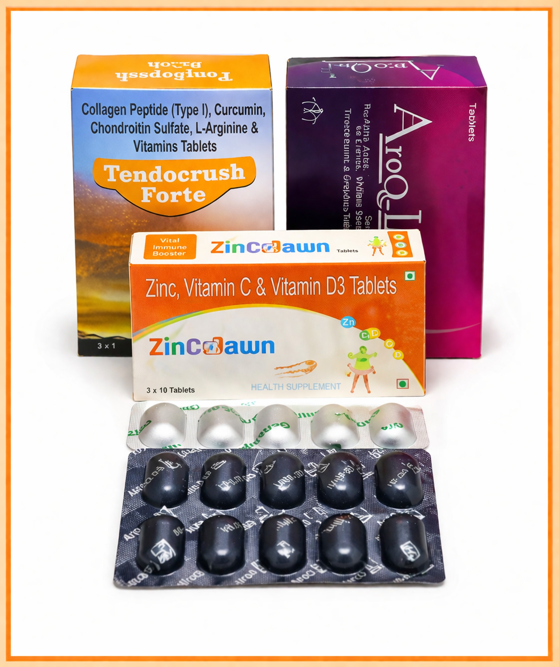 Tablets -Alu Alu pack