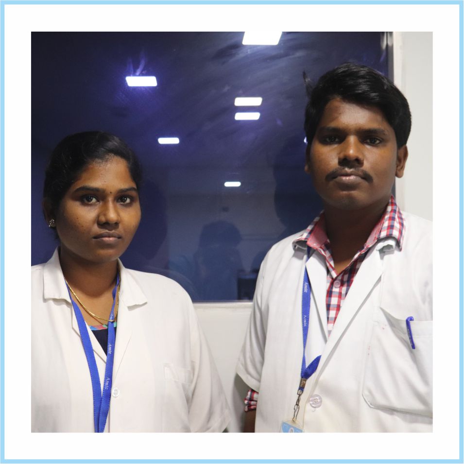 Mr.Praveen & Miss. Kumarapriya